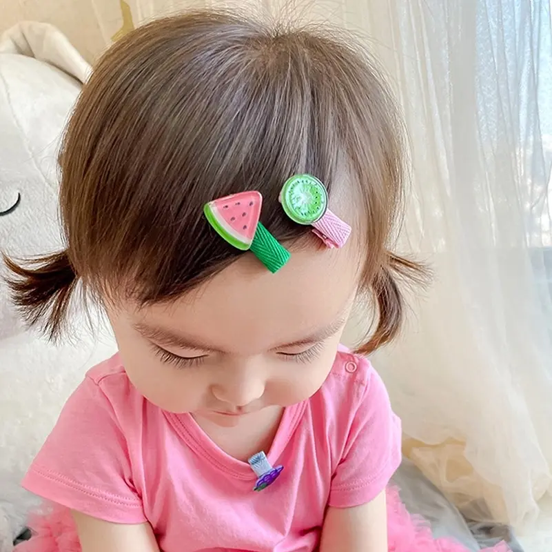 Baby Hair Clips Cartoon Bows Flower Girls Hairpins Sweet Children Clips Barrettes Baby Hair Accessories 30Pcs Set hair accessories