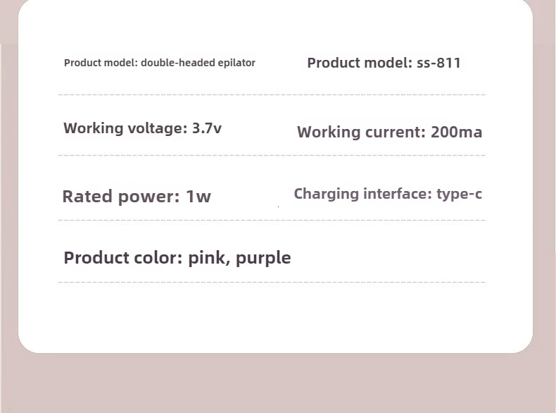 Electric Shaver Detail 19