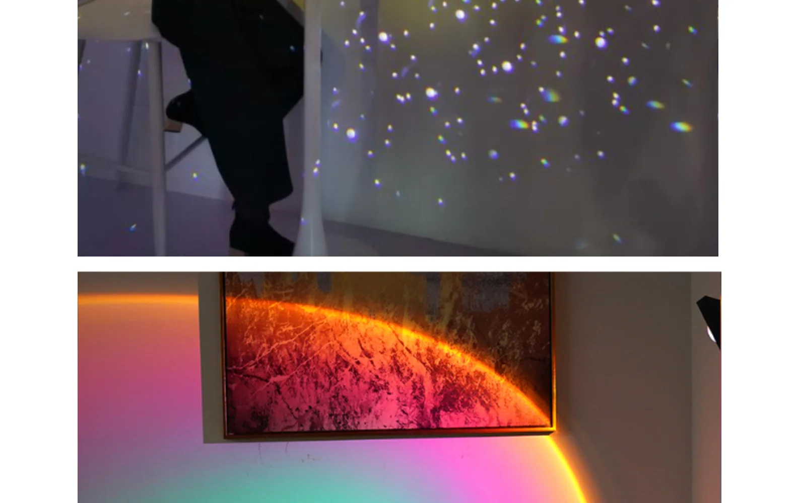 Lâmpada de Mesa para o Quarto Pôr do Sol Arco-íris Lâmpada Controle Aplicativo Projetor Noite Luz Atmosfera Projeção Led Usb Rgb 10 Computers & Electronics