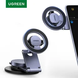 UGREEN Magnetic Dashboard Phone Holder with Strong Magnets (Magnetic Holder)
