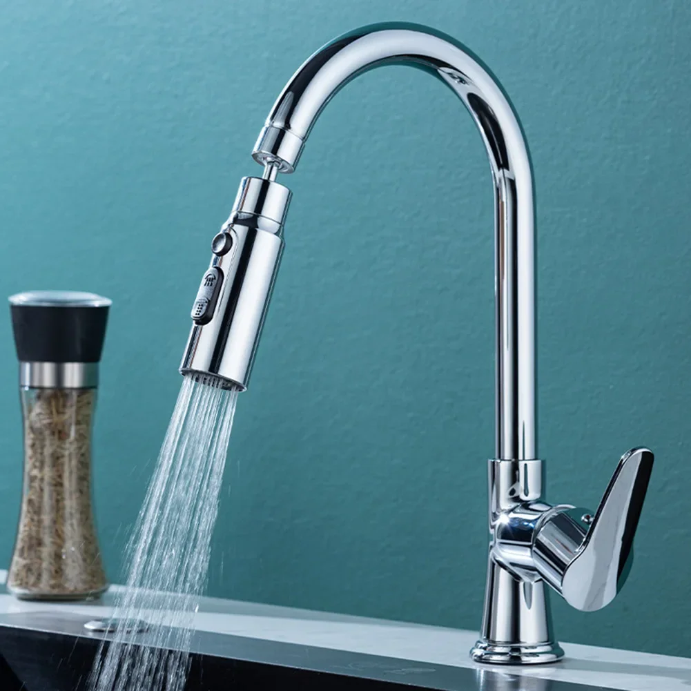 Three Modes Faucet Extender Head Water Saver Home Extended Shower Spray Filter Faucet Extender