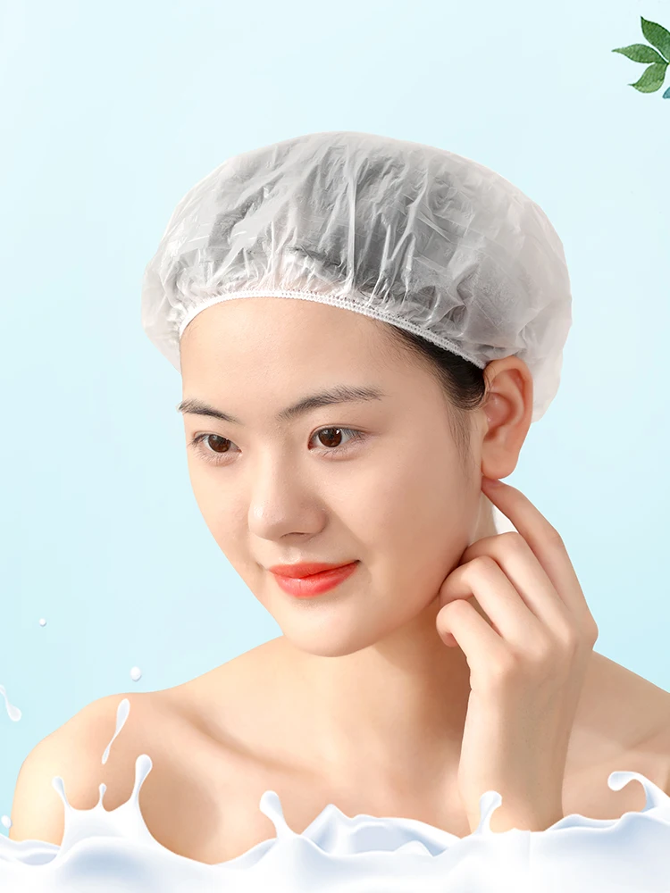 

Youpin 30pcs/lot Disposable Degradable Shower Cap Waterproof Cleaning Headgear Travel Portable Shower Cap