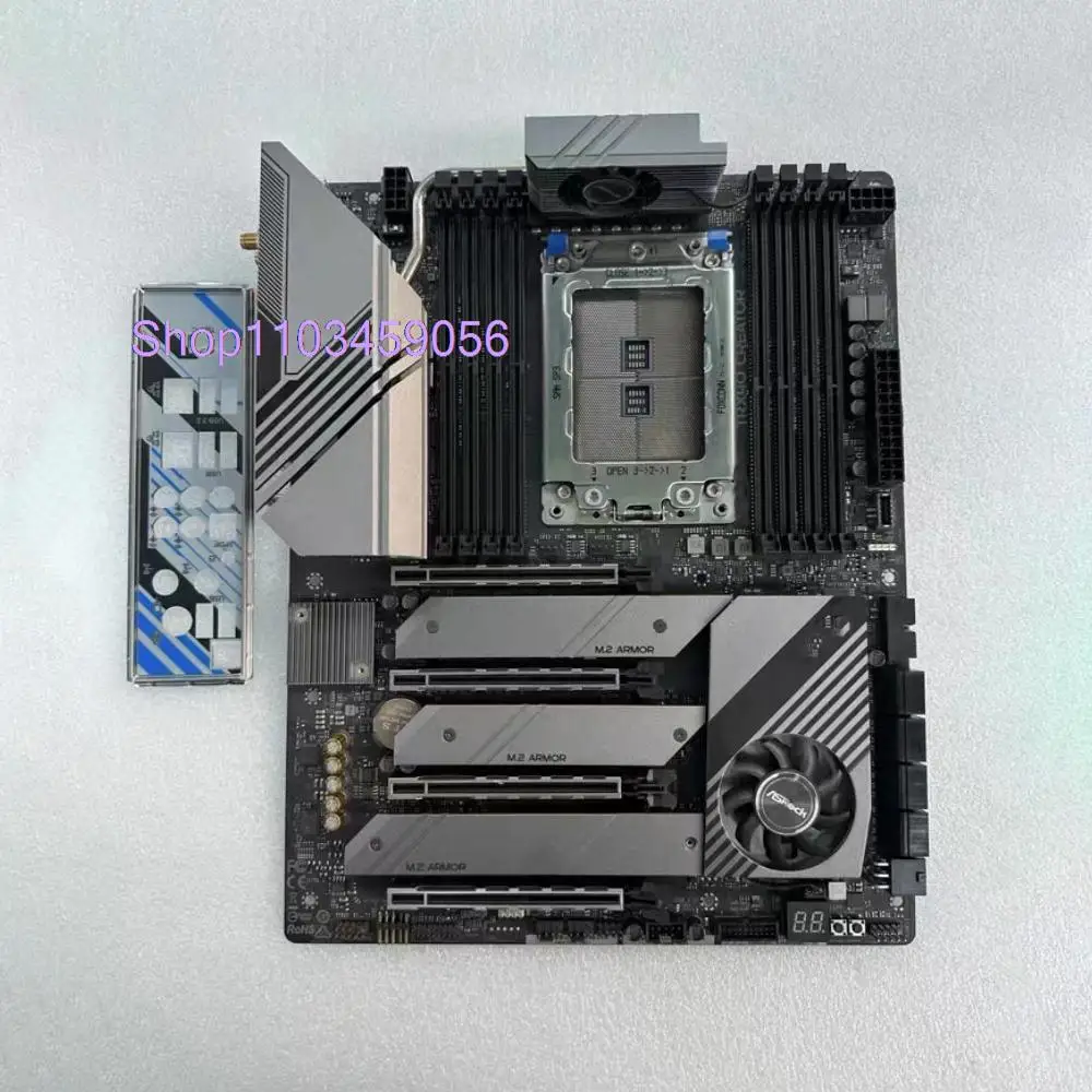 

TRX40 Creator DDR4 128GB E-ATX Support X3960 X3970X X3990 For ASRock Desktop Motherboard