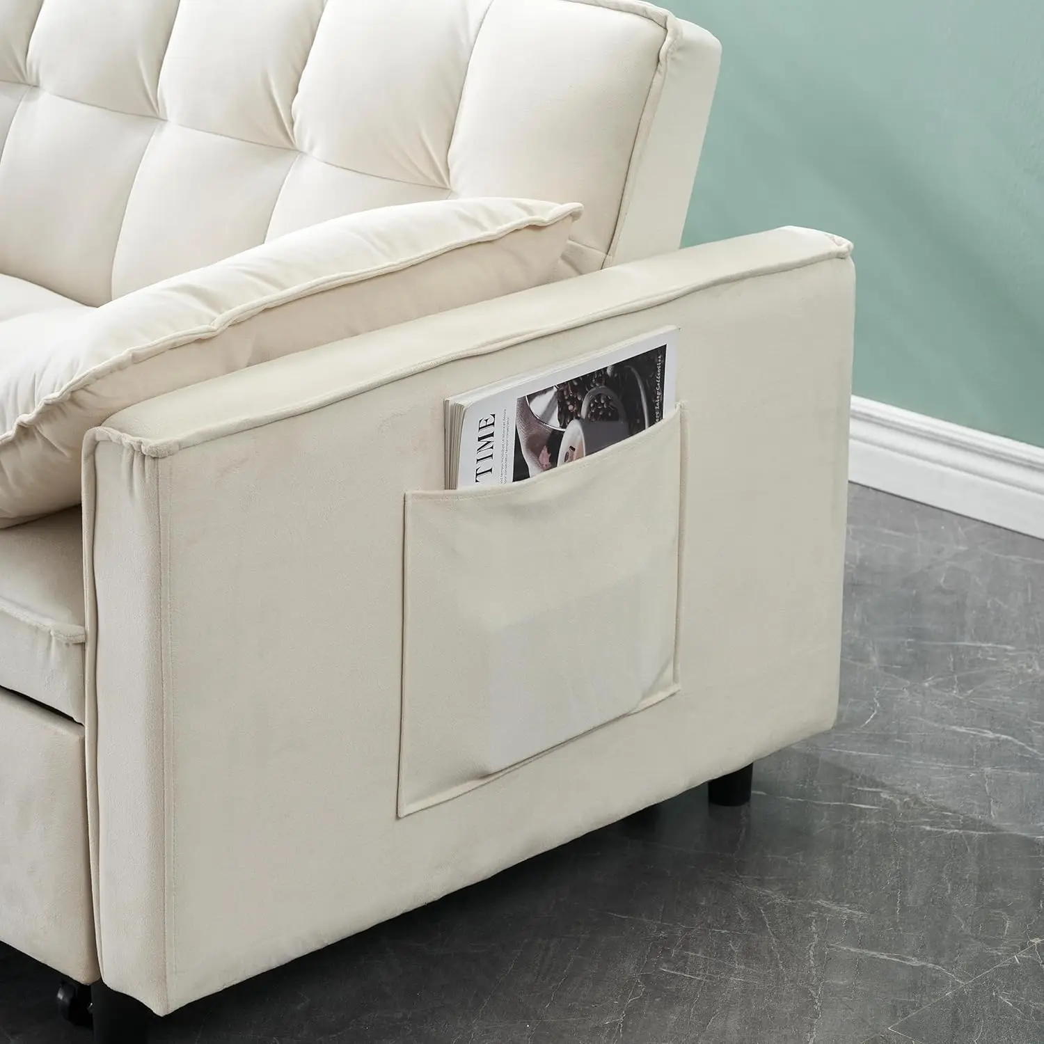 Loveseat Sleeper Sofa Bed 3