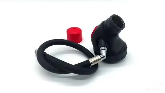 Masque Pression Positive RHZK 6.8/30MPa - Valve Alimentation Air