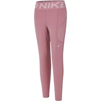 Nike officiel véritable PRO femmes Simple Fitness entraînement taille haute neuf Points Leggings FV7389-699 5