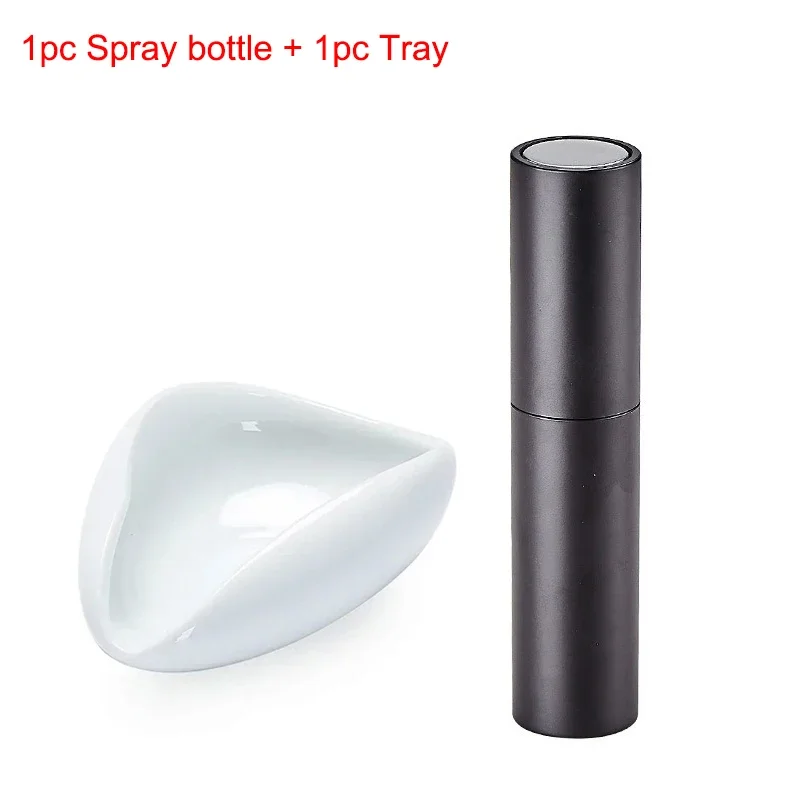 Coffee Bean Spray Bottle and Static-Reducing Superfine Spray with Dosing Cup and Trays