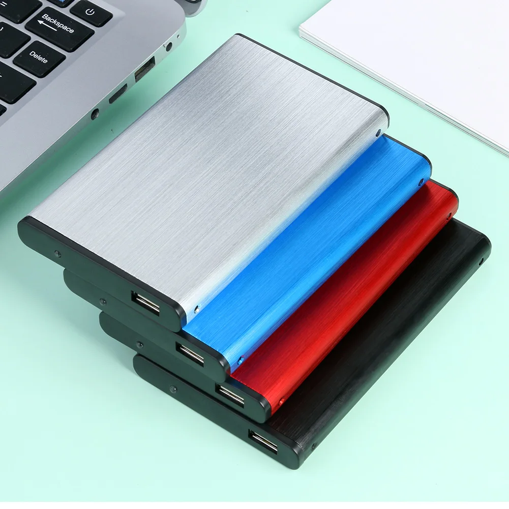 480Mbps USB 2.0 10TB 2.5 inch HDD SSD External Hard Drive Enclosure
