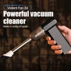 X6 Violent Fan 140000RPM Powerful Air Blower Vacuum Dust Cleaner Type-C Charging Strong Winds 53m/s Brushless Turbo Jet Blower 4