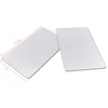 10/50pcs NFC Ntag216 Ntag215 Ntag213 White Card TAG ISO14443A RFID Cards Ntag 213 Chip for all NFC enabled phones 4