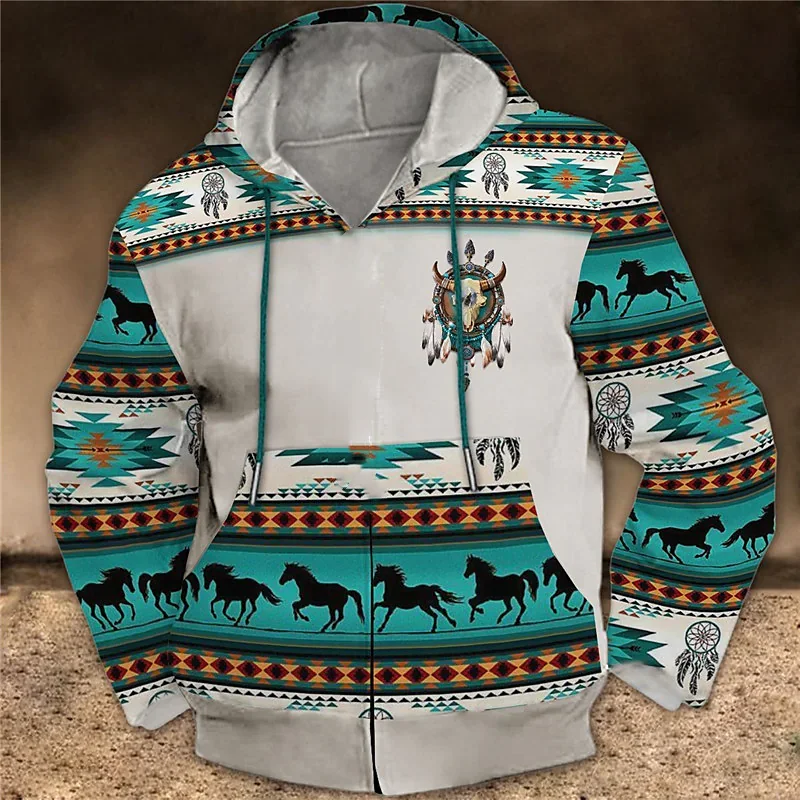 

Harajuku Men's Hoodie Winter Sweatshirt Ethnic Wind Long-sleeved Oversized Street Sweatshirt Loose Street Male Pullover Hooded