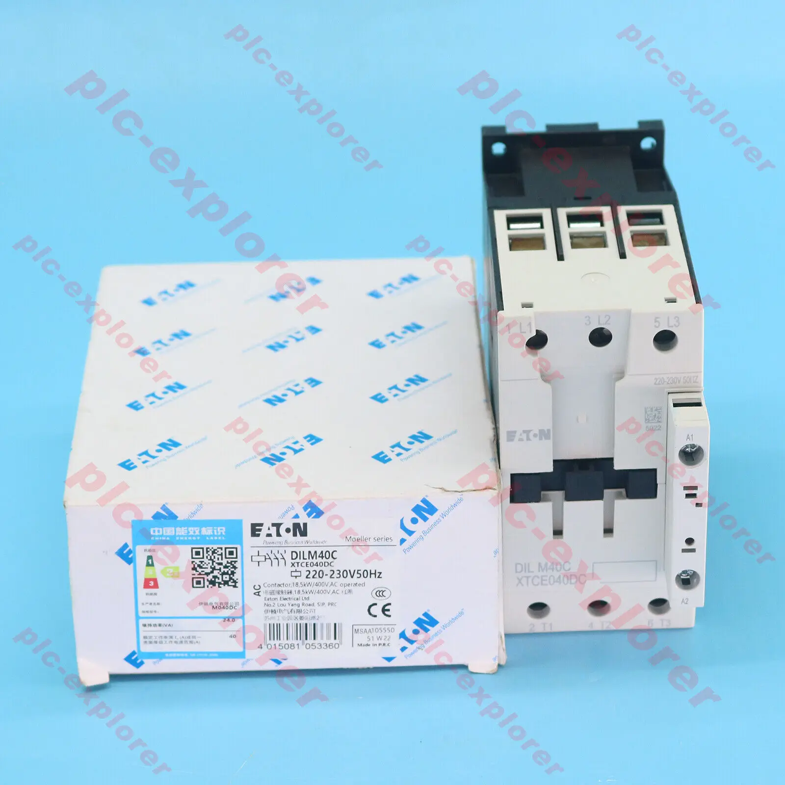 

1piece new Eaton Moeller DILM40C Contactor 220-230V 50HZ Fast Delivery