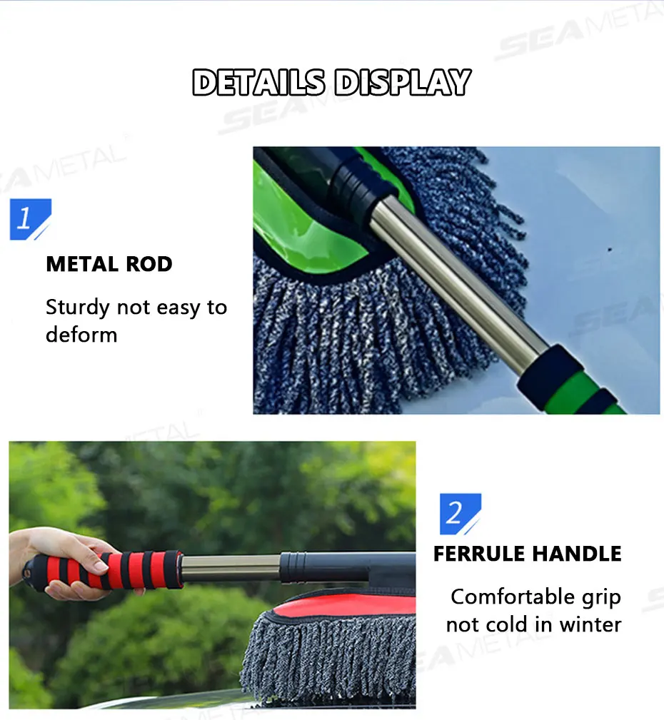 Seosmetalliputkikahva ergonomisella otteella