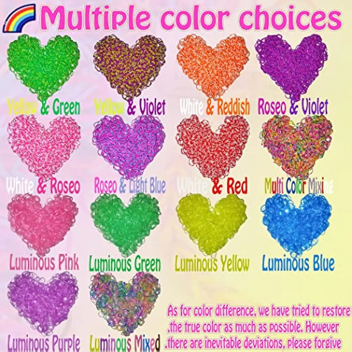 Рисунок 5 - 600 Люминесцентная разноцветная