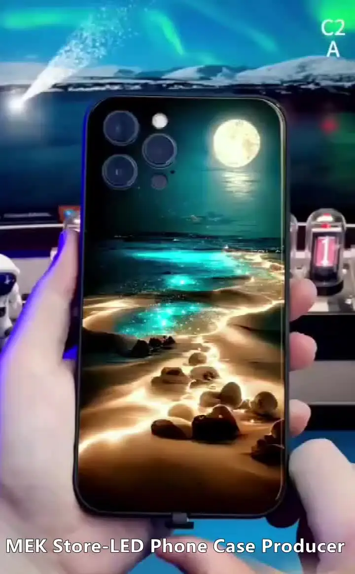 Чехлы со светодиодной вспышкой и подсветкой Crystal Butterfly для iPhone 16 15 14 13 12 11 Pro Max X XS XR