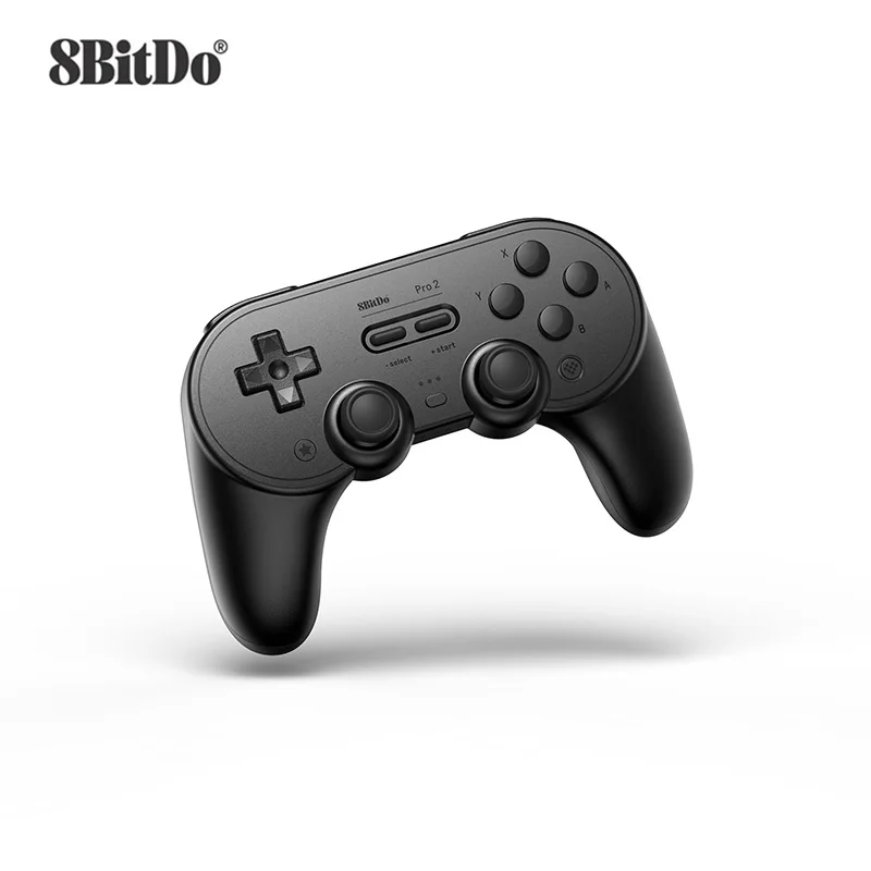 8BitDo Pro 2 Bluetooth Ʈѷ ġ/PC/Macos/ȵ̵/Stoom/Raspberry Pi  ׼ ̽ƽ ִ   е