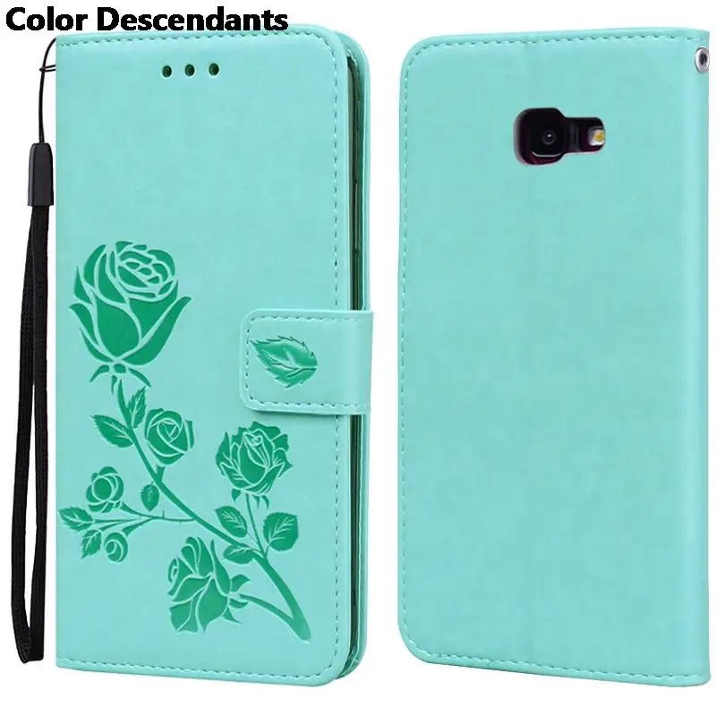 Leather Wallet Flip Cover Phone Case - Premium Design