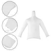 1x Portable Hair Dryer Down Jacket Fast Dryer Bag For Home Travel Business Down Jacket Quick Dry Clothes Bag Pouch -White 1