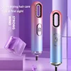 XIOAMI Hair Dryer Hair Styling 3-in-1 Mini Portable Hair Dryer Curling Comb Brush Curling Iron Straightener Manual Hair Dryer 4