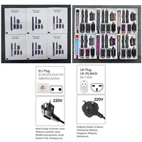 220V bigoudi 6In1 Multi Hair Styler fer à friser brosse à Air chaud 20/30mm baril à friser automatique brosse à lisser douce HairDrye 3