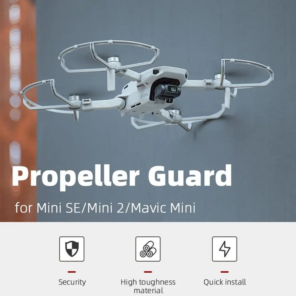 Protection d'hélice DJI Mini SE/Mini 2/Mavic Mini - Lot de 4