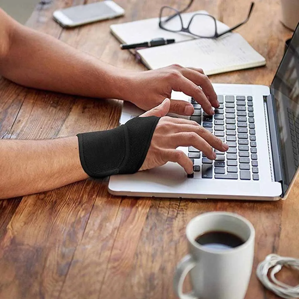 Wrist Support Brace Carpal Tunnel Hand Support Adjustable Wrist Support Arthritis and Tendinitis Joint Pain Relief 1Pcs wrist brace
