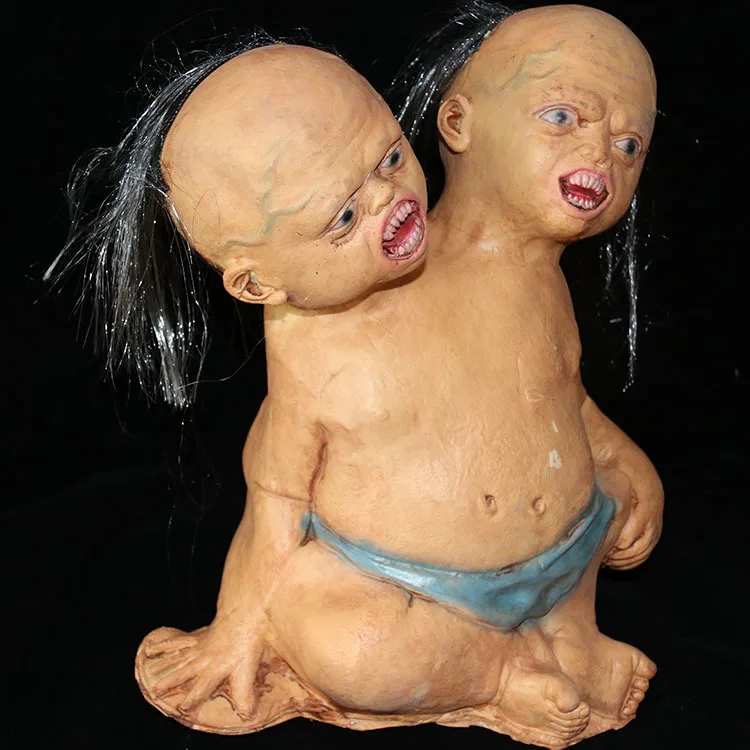 

Halloween Scary Zombie Ghost Doll Haunted House Props Ornament Hallowen Party Haunted House Mummified Doll Ghost Decoration