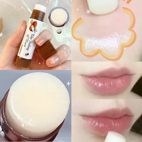 여성용 컬러 립밤 보습 립 틴트, 오래 지속되는 방수 색상 변경 립스틱 화장품, 소녀 립 메이크업, 1 개, 3 개 3