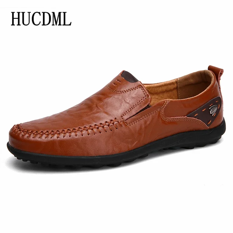 Leather Shoes Men's Loafers