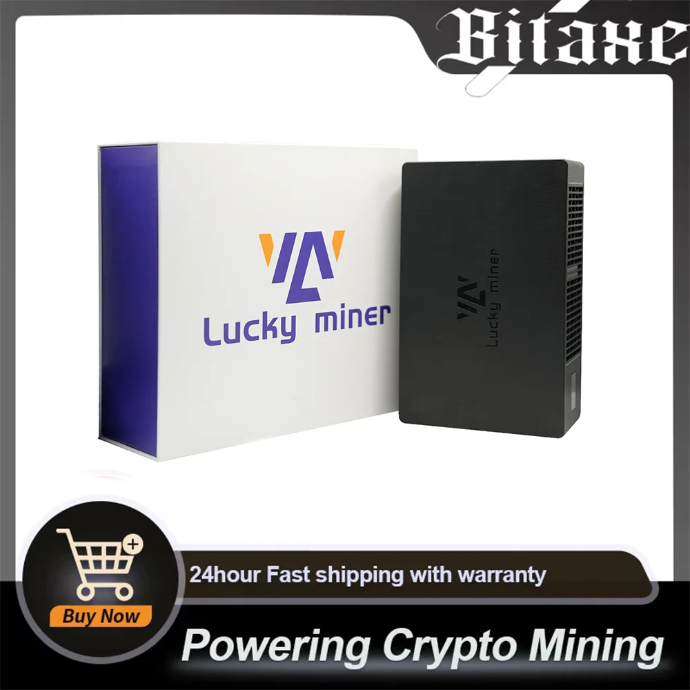Bitcoins Miners Lucky Miner 4.5TH/S 2.4Gwifi Solo Miner LV08 SHA-256 Asic  Chip Low Noise Lottery Crypto Miners Cool - AliExpress