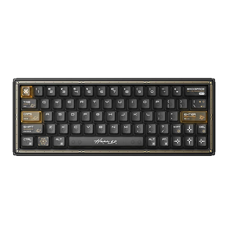 キーボード wlmouse huan63 black WLMOUSE 幻63 HE【ゲーミングキーボード】