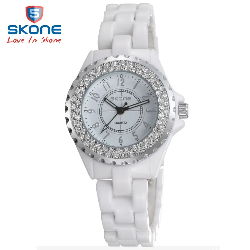 2023 Year women Business Watch Quartz ceramic Watch For female Luxury Sports Waterproof Calendar Copy Clock часы мужские