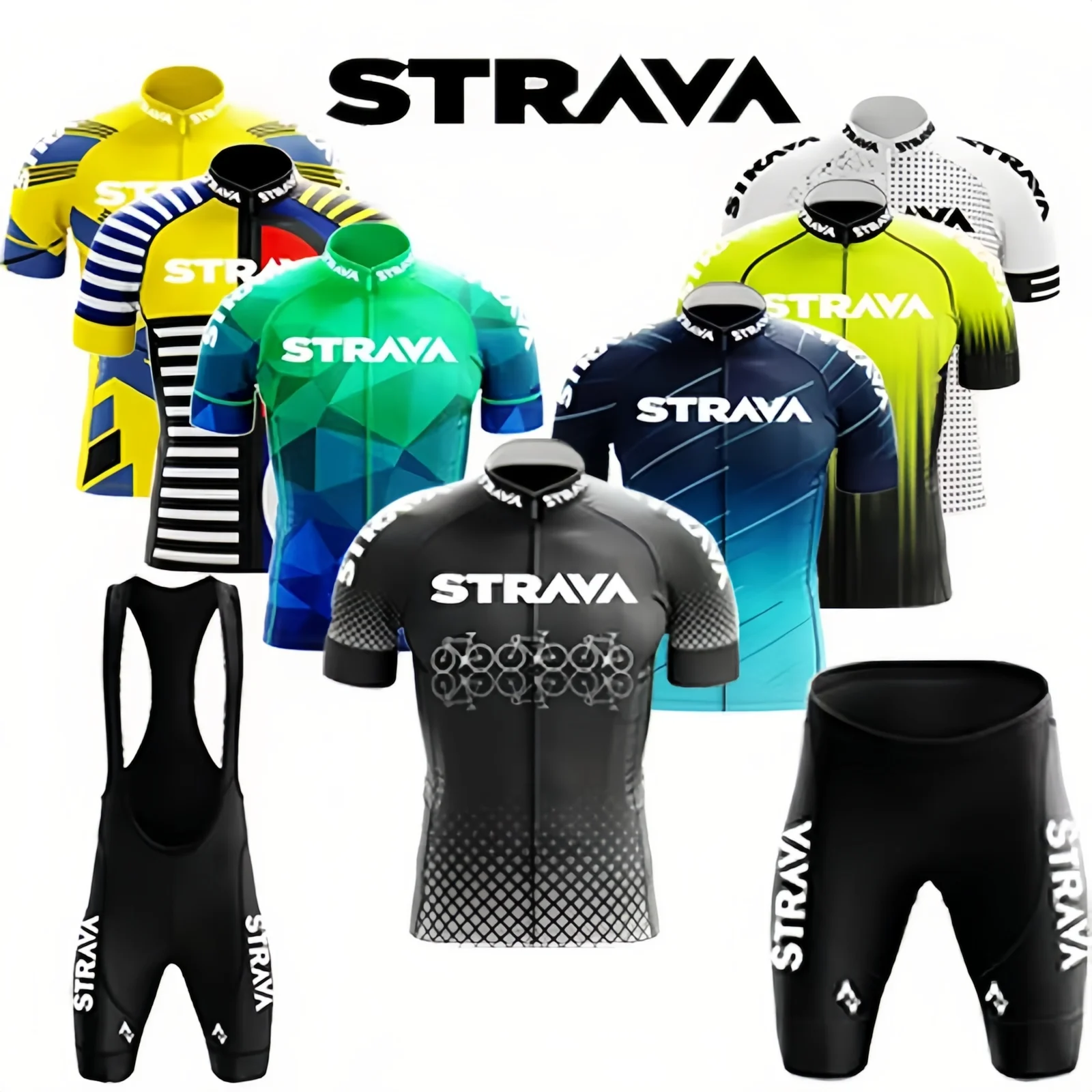 Men’s Cycling Jersey Set 1