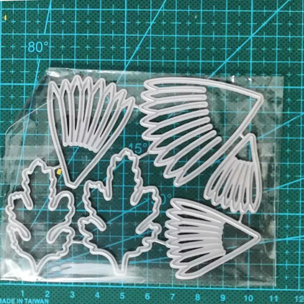 Metal Cutting Dies Chrysanthemum Petal Metal Die Scrapbook Carbon Punch Knife Paper Craft Mould Stencils Mold metal cutting dies cutting dies
