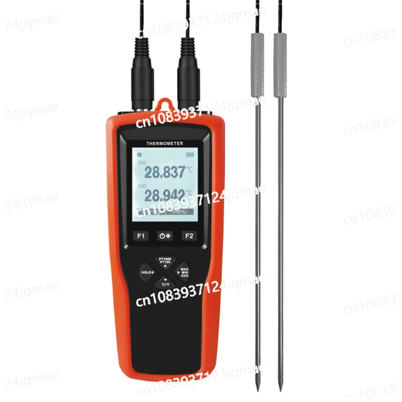 

Многоточечная калибровка YET-720, 2-канальный щуп PT100 и PT1000, термометр для измерения температуры