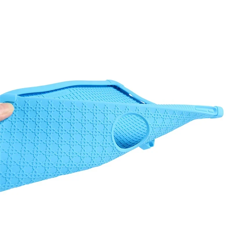 Shockproof Silicone Tablet Cover with Multi-Angle Adjustable Stand