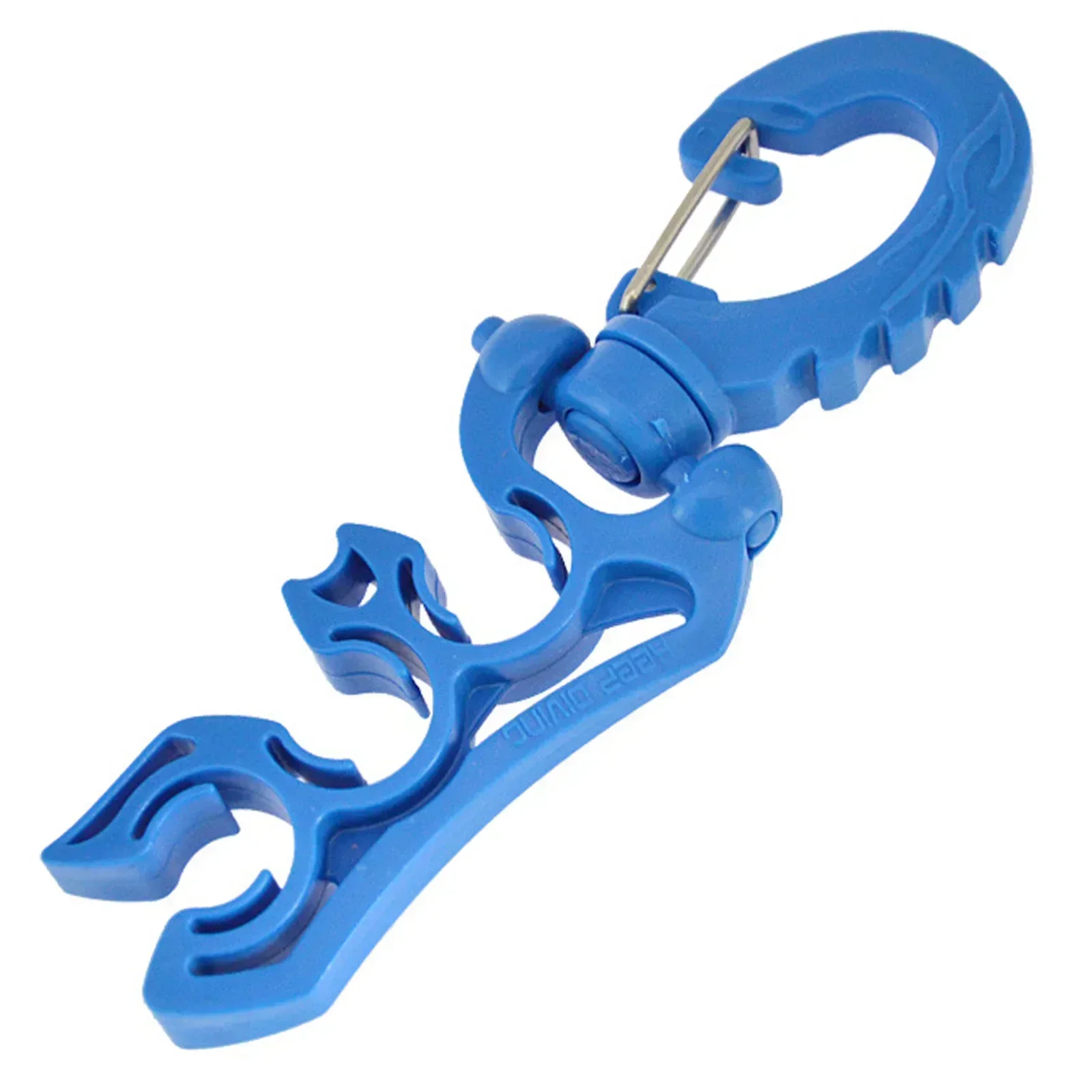 Holder Clip Scuba Diving Clip Diving Equipment Gear Dual BCD Hose Holder Regulator Scuba 1pc scuba diving accessories