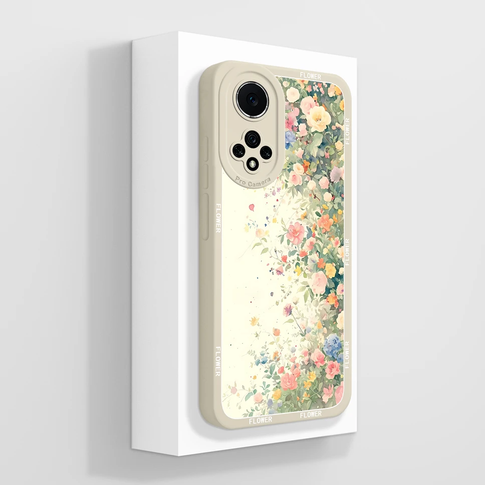 Lovely Cat Cartoon Soft Silicone Phone Case - High Quality Anti-Drop Shell