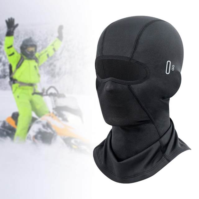 Balaclava Face Mask Thermal Cold Weather Gear Ski Mask for Hiking Snowboarding