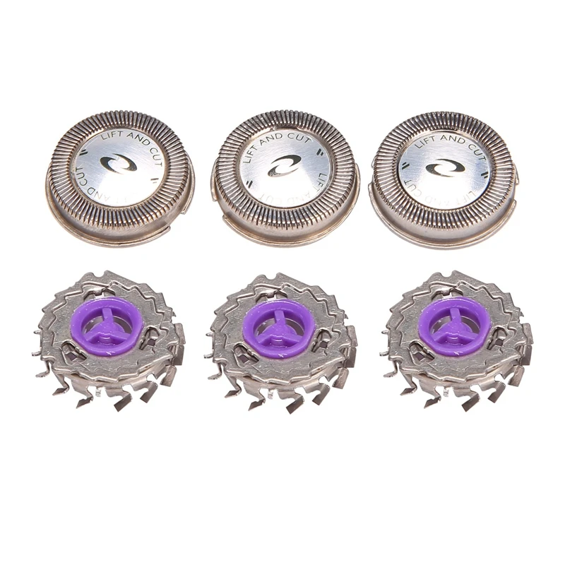 

3Pcs/Lot New Replacement Shaver Head For Norelco HQ HS HP Series HQ3 HQ4 HQ56 HQ55 HQ300 HQ6 HQ916 Razor