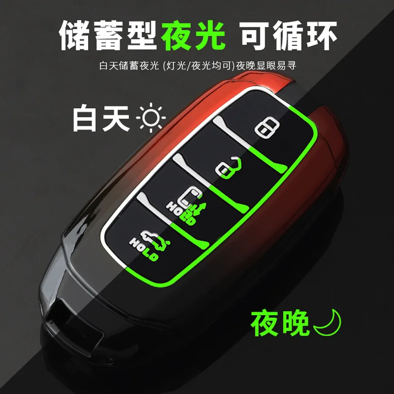 Custodia per chiave auto per Hyundai Palisade SEL Veloster Santa Fe Ev Encino Solaris Azera Grandeur Ig Accent portachiavi accessori 13 Custodia per chiave auto per Hyundai Palisade SEL Veloster Santa Fe Ev Encino Solaris Azera Grandeur Ig Accent portachiavi accessori - Sa3beaea16e824c8d895bfb72ea304ba99