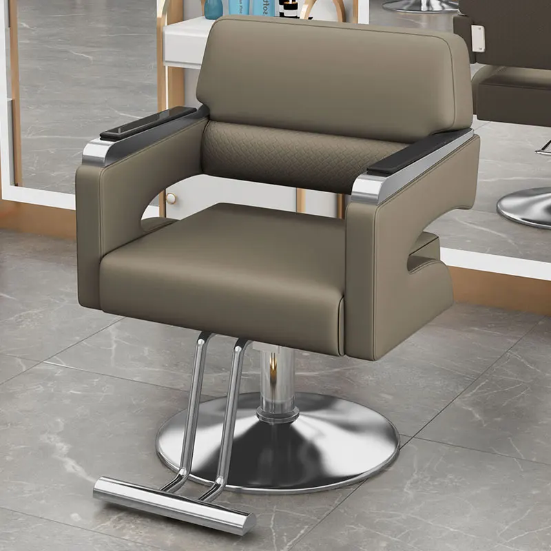 Stool Makeup Barber Chair Salon Swivel Saloon Hairdressing Barber Chair Lash Shampoo Cadeira De Barbeiro Hairsalon Furniture