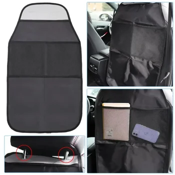 Copertura protettiva per schienale per seggiolino auto per bambini Bambini Baby Anti fango Sporco Coprisedile per auto Anti kick Mat Coprisedile Accessori per auto