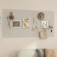 Large Bohemian Felt Wall Tiles - Round Cork Bulletin Boards, for Home and Office Decoration Wall Decor Living Room Decoration 6