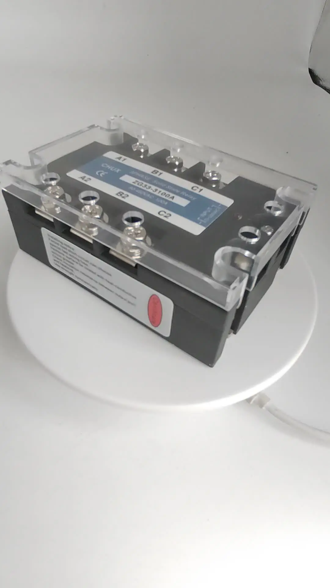 CHUX 100A Твердотельное реле управления переменным током 70-280 В переменного тока до