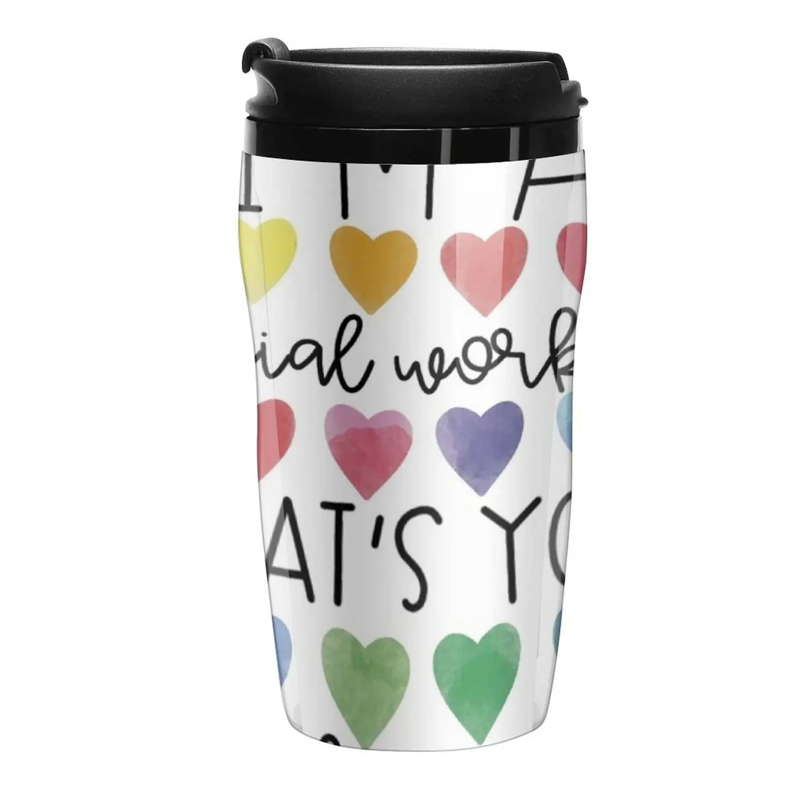 

New I'm a Social Worker, What's Your Superpower Travel Coffee Mug Coffee Goods Pretty Coffee Cup Coffee Cups Beautiful Tea Cups