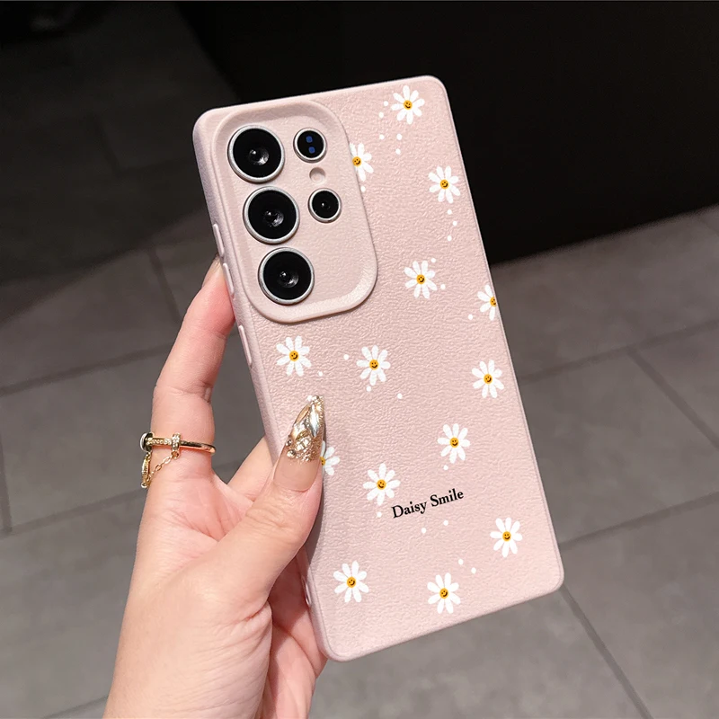 Retro Floral Soft Phone Case - Vibrant Vintage Flower Design Cover