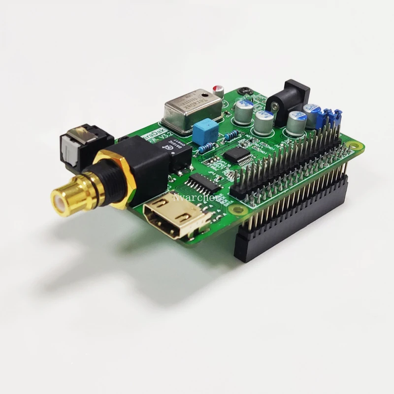 Raspberry dac. Dac ii es9018k2m. цап hdmi.