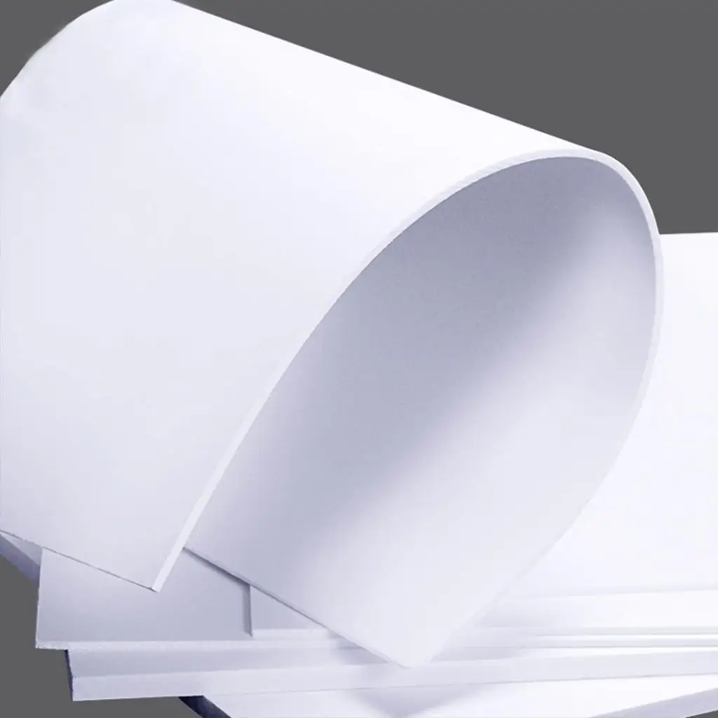 5PCS DIY PVC Sheet Foam Board White Sheet DIY Model Building 200 X 300 X 2mm images - 6