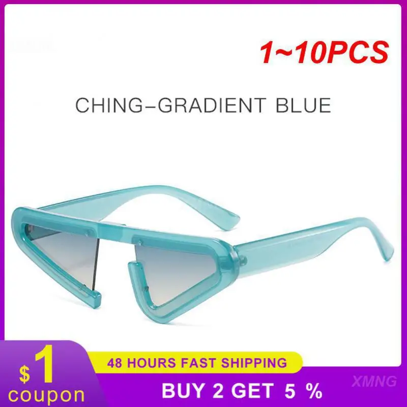 

Солнцезащитные очки в стиле хип-хоп, 1-10 шт.